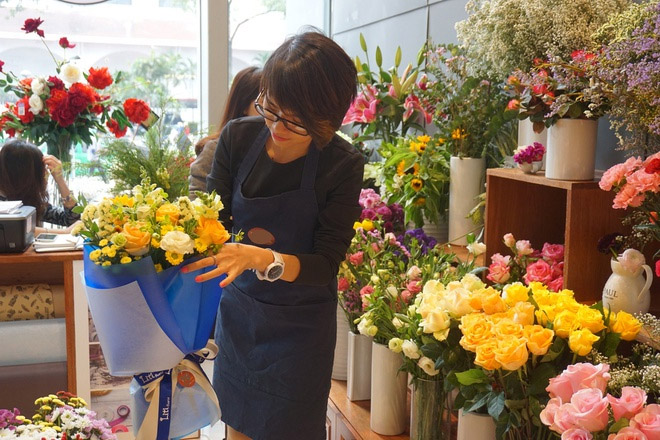 cửa hàng hoa tươi Liti Florist Hà Nội