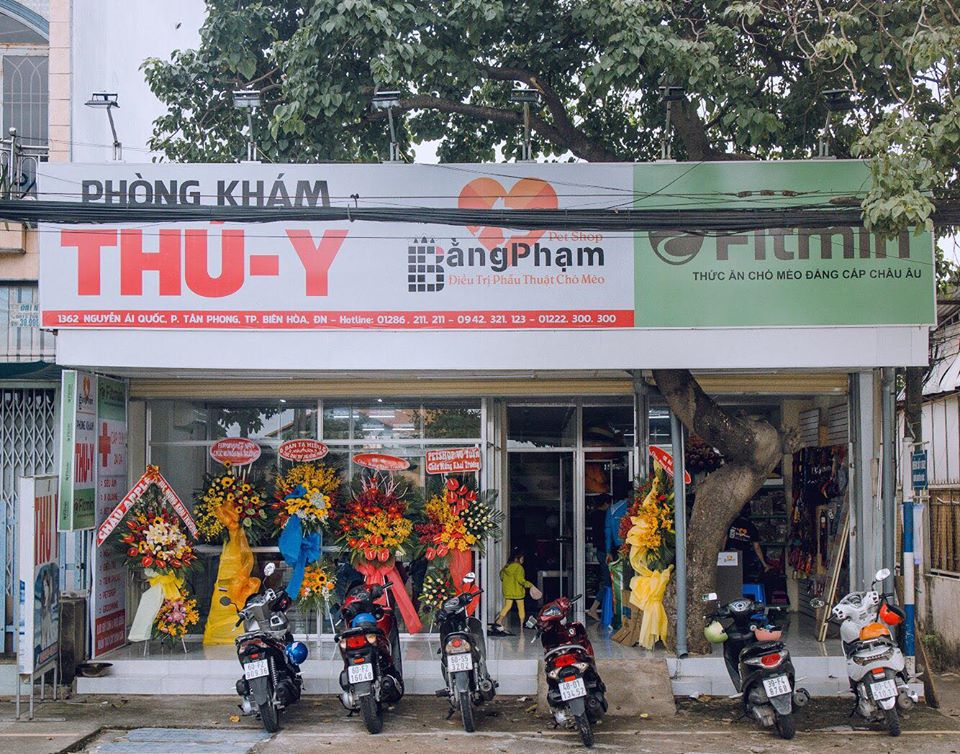 Cửa hàng thú cưng Biên Hòa
