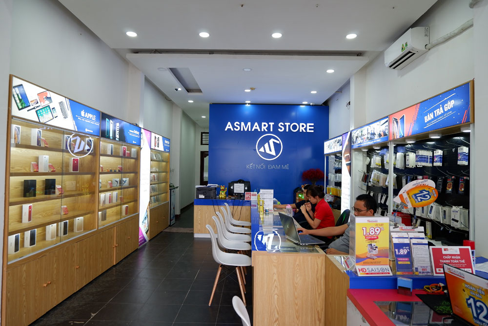 cửa hàng sửa điện thoại đà nẵng - A-Smart