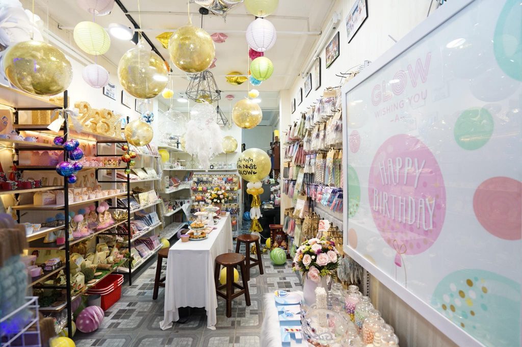 Top 10 Shop Bán Đồ Trang Trí Sinh Nhật Ở TPHCM Uy Tín