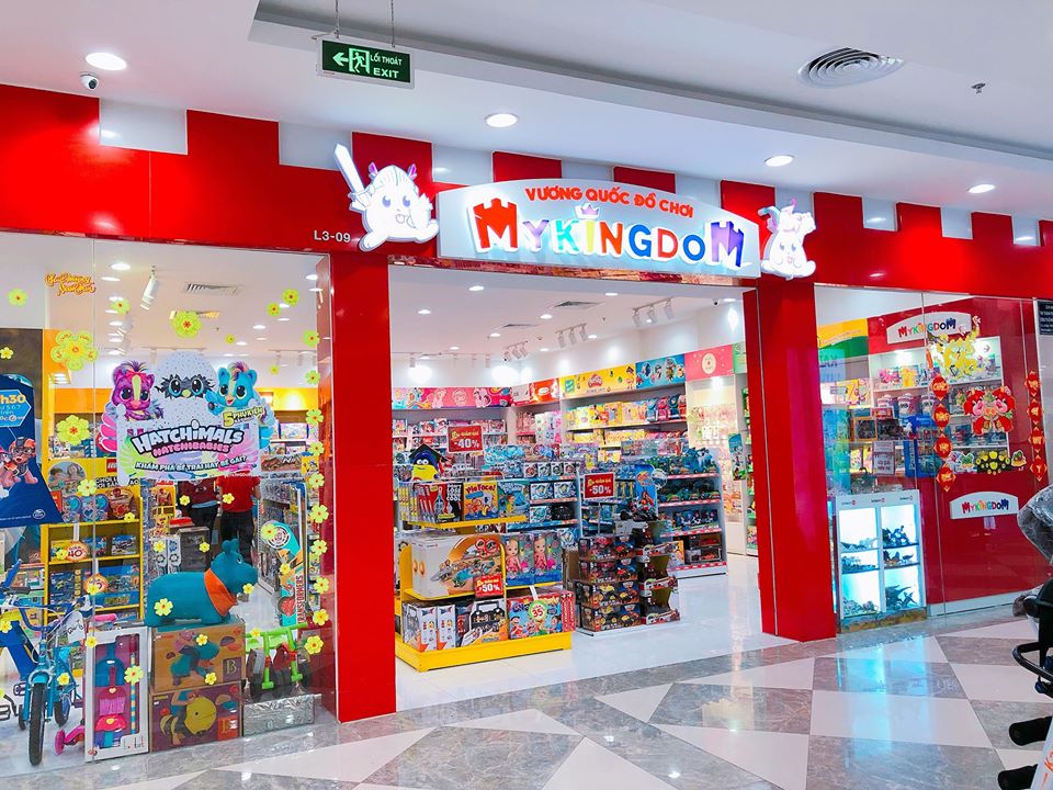 cửa hàng đồ chơi trẻ em My Kingdom Hải Phòng