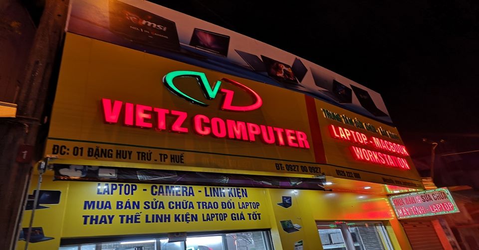 sửa máy tính huế - VIETZ Computer