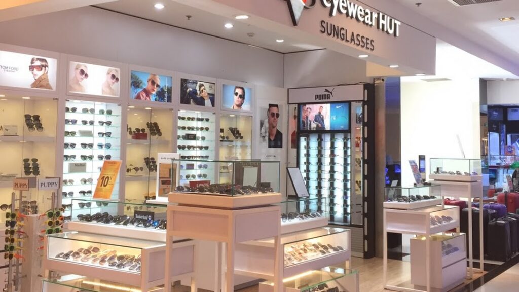 cửa hàng kính mắt đà nẵng eyewear hut
