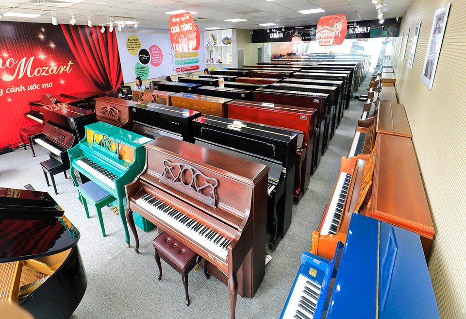 cửa hàng bán đàn piano uy tín tại hà nội