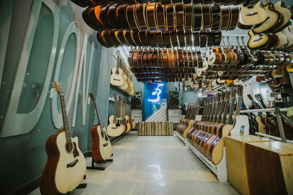 cửa hàng guitar ba đờn tphcm