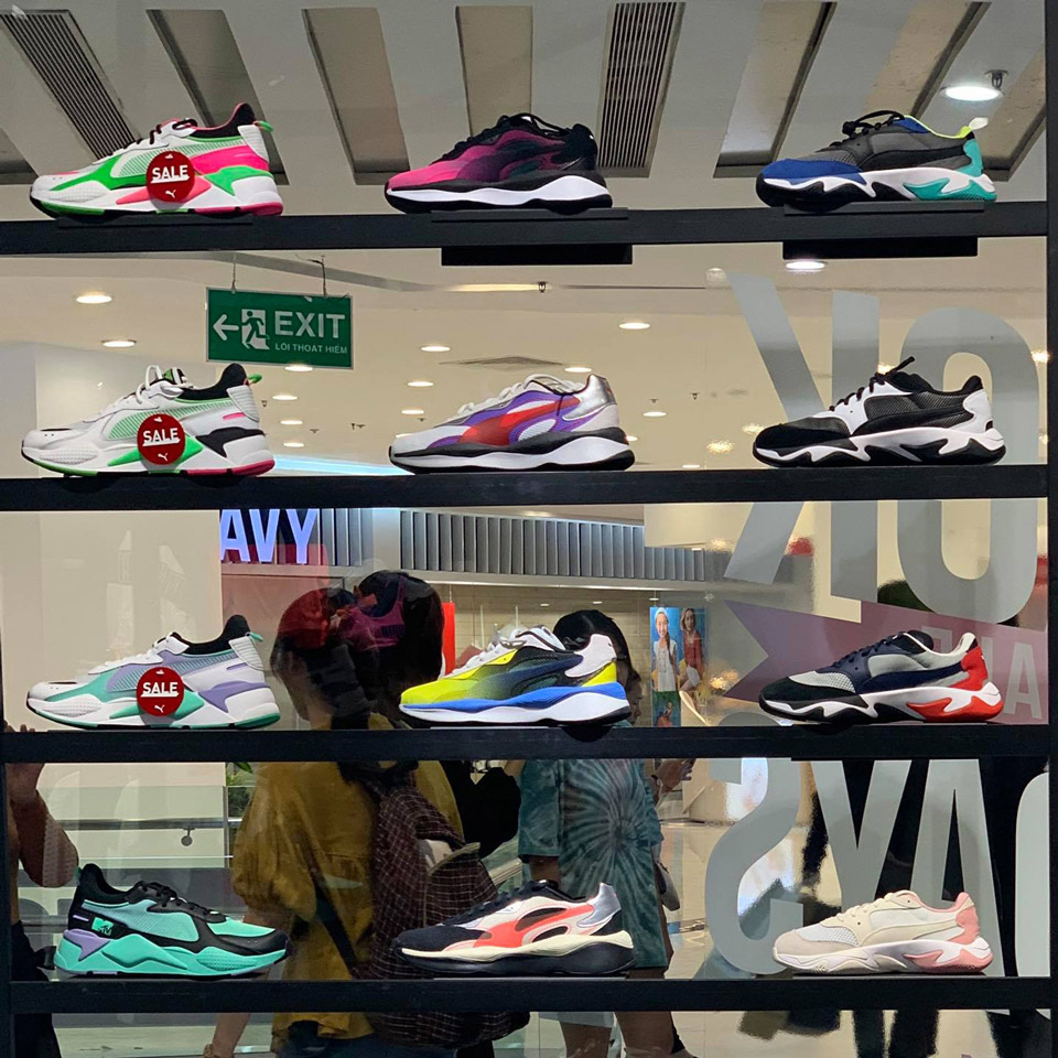 cửa hàng giày puma tại tphcm