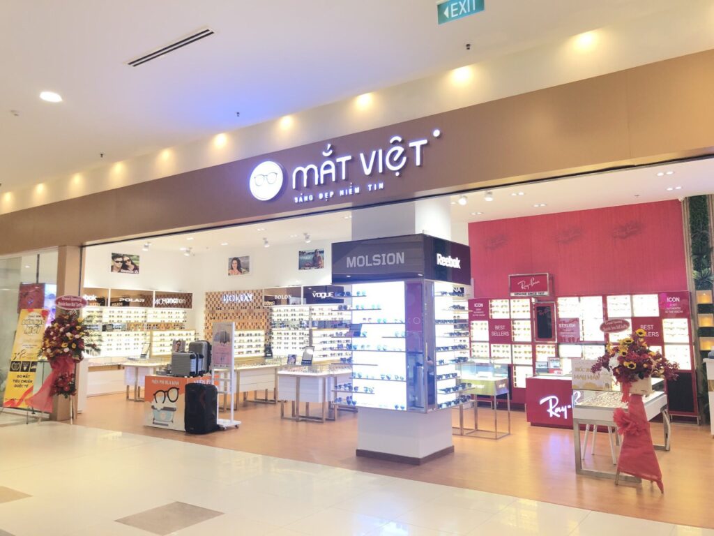 cửa hàng kính mắt hà nội - Mắt Việt