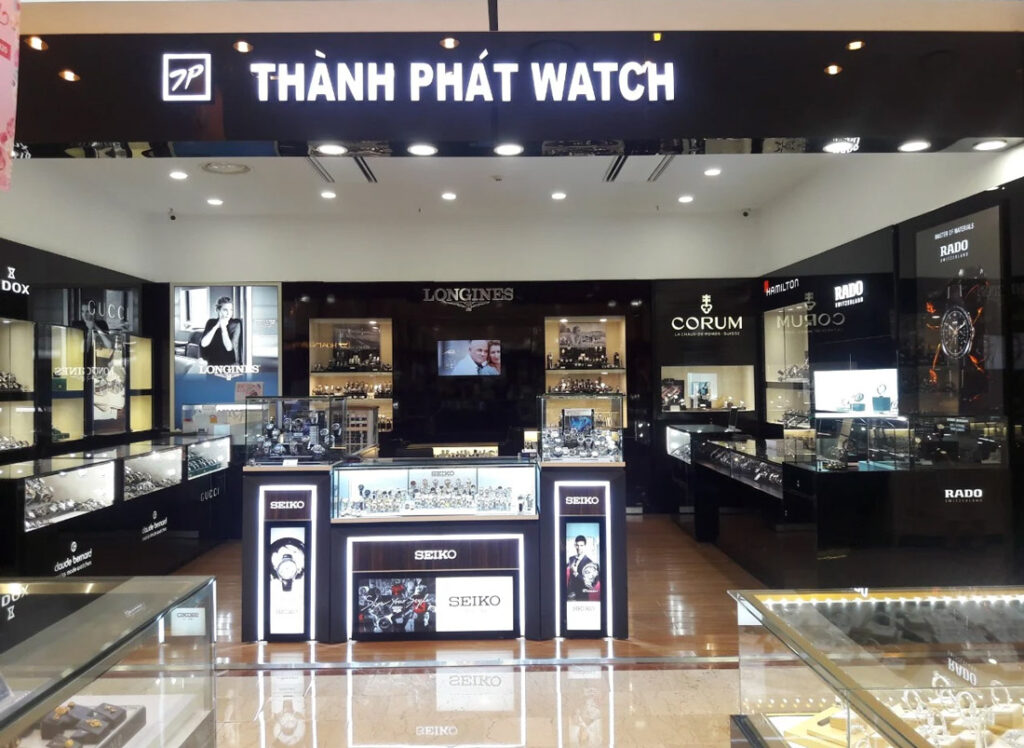 cửa hàng đồng hồ chính hãng tphcm