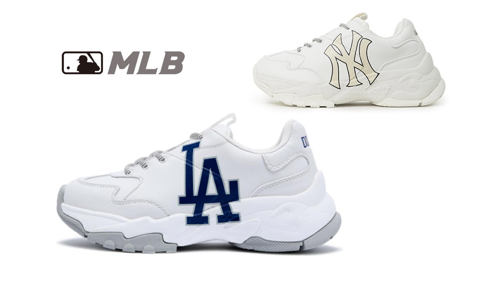 Giày MLB NY trắng chữ đen MLB12 Nam Nữ Giá Rẻ  Fsport247