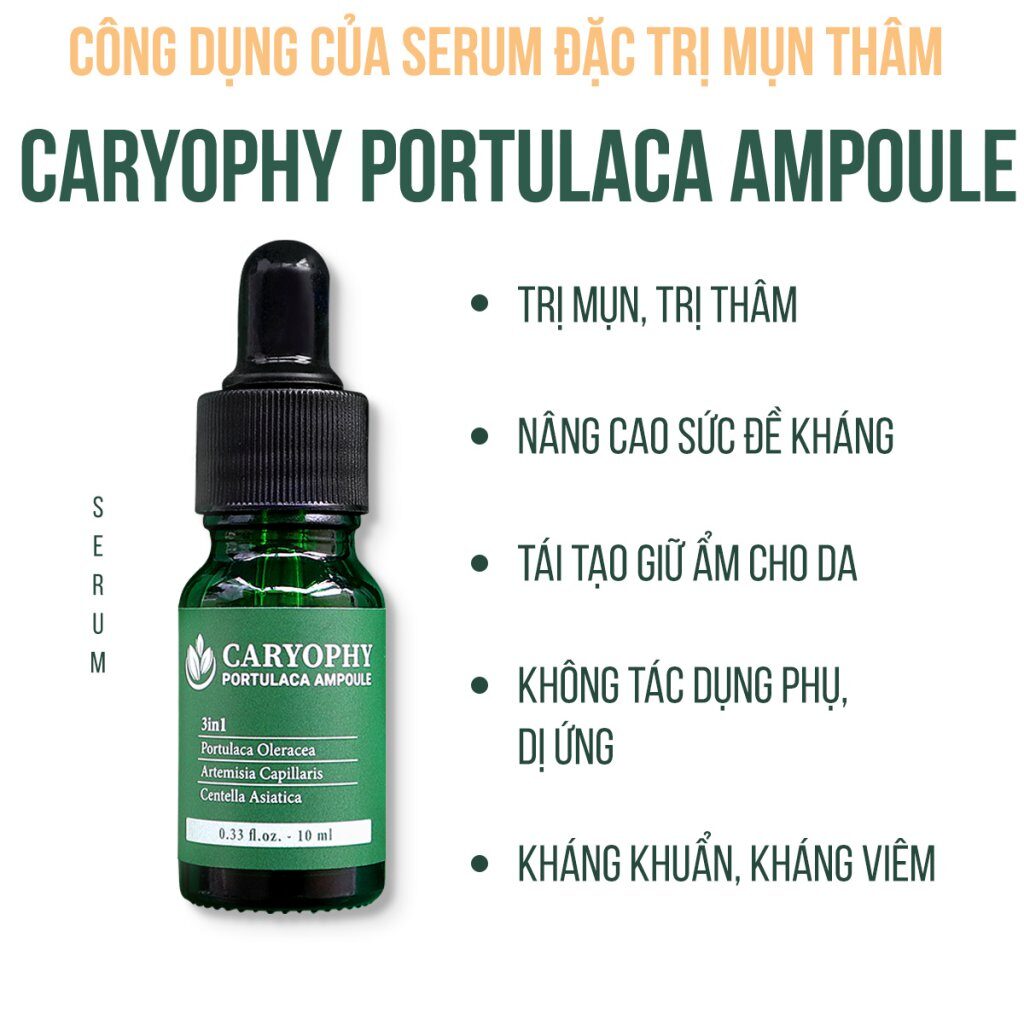 serum caryophy có tác dụng gì