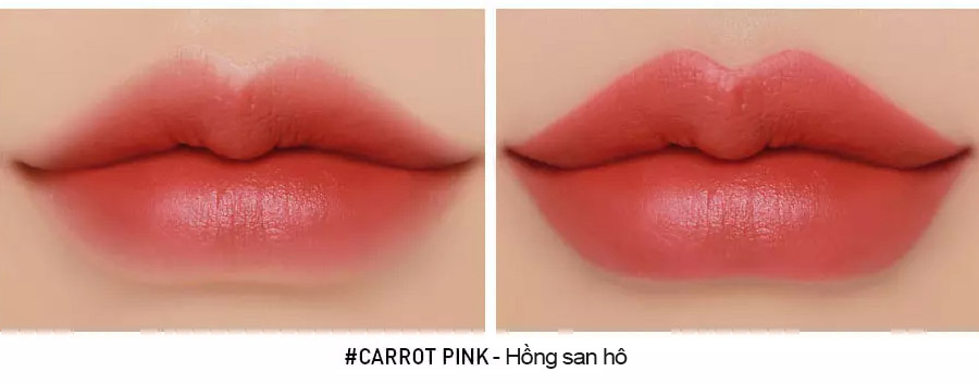 3ce carrot pink