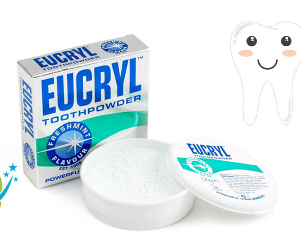 bột trắng răng eucryl