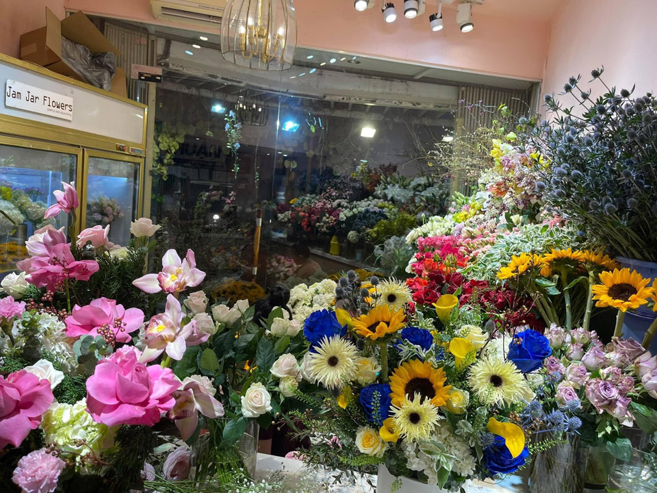 cửa hàng hoa tươi nha trang