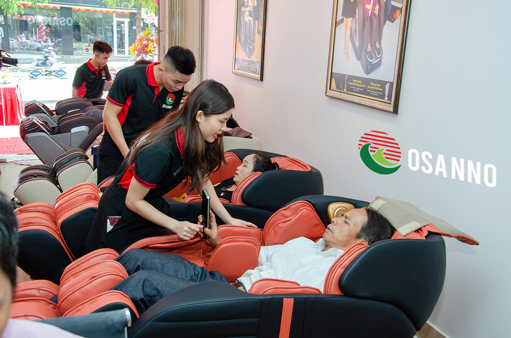bán ghế massage tại đà nẵng