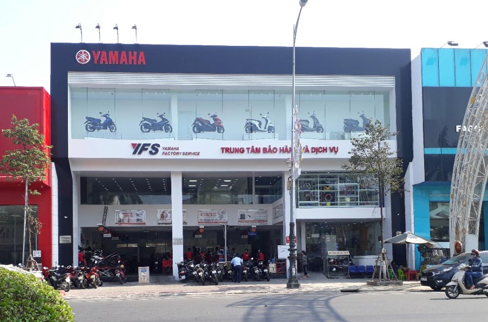 cửa hàng yamaha đà nẵng