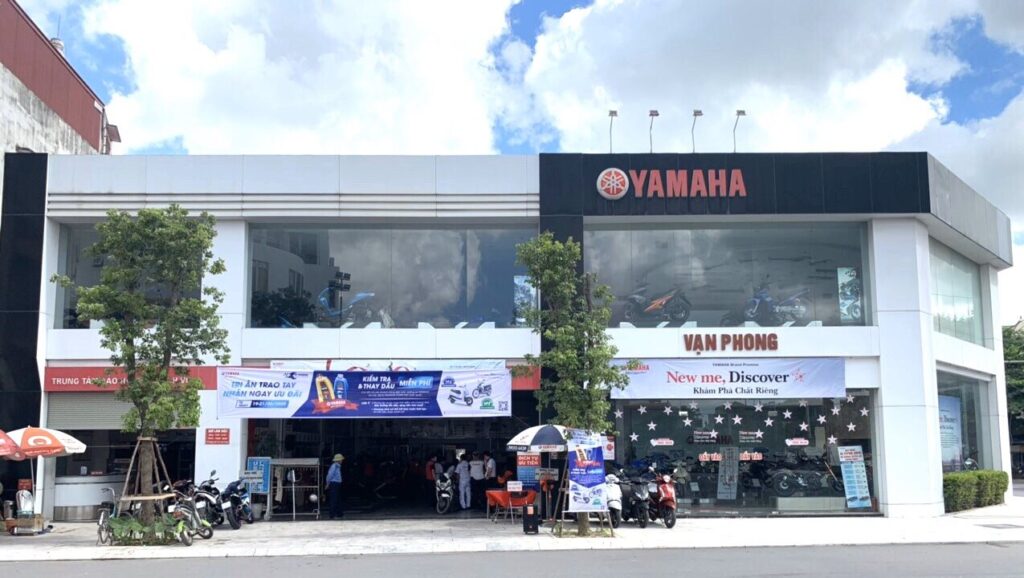 cửa hàng yamaha hải phòng