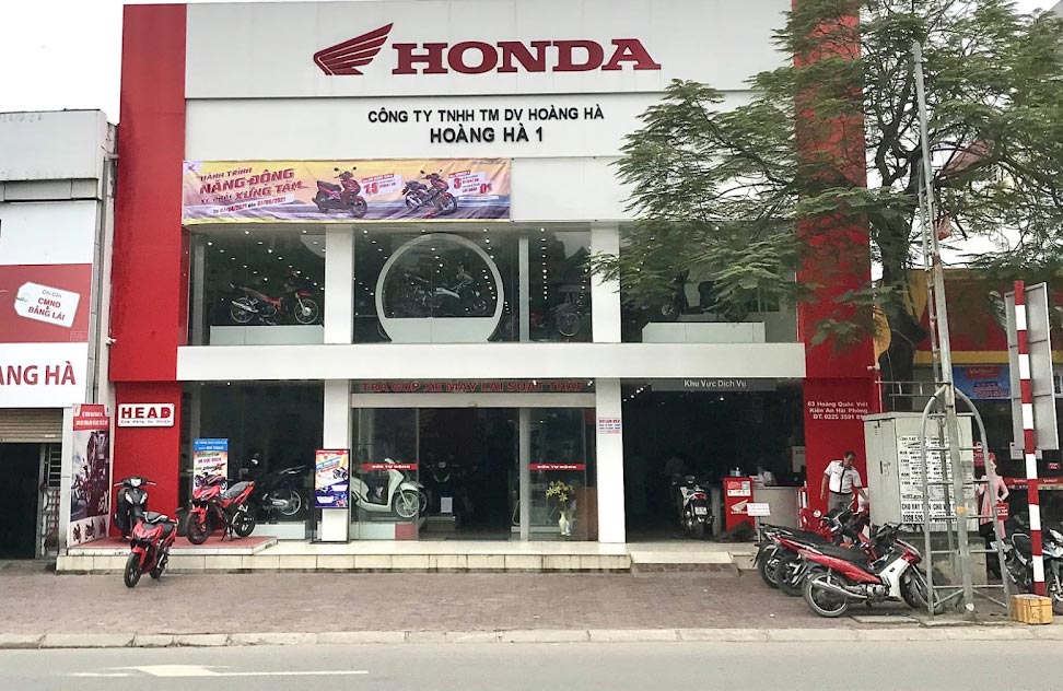 Hải Phòng Chuỗi cửa hàng xe máy Hương Giang ứng dụng Motosoft vào quản lý
