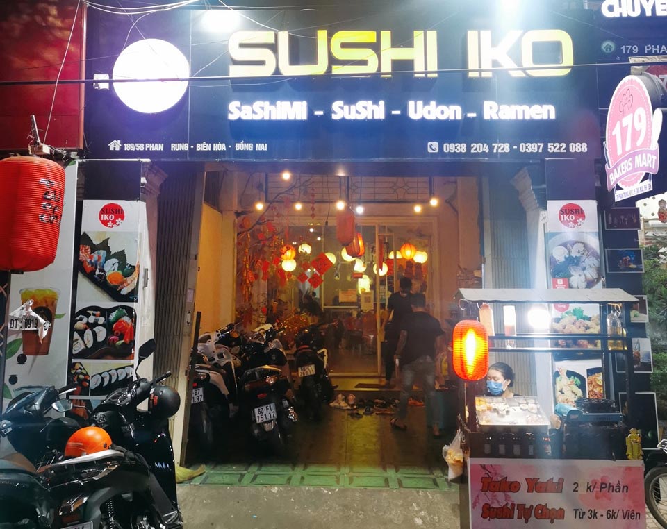 sushi iko biên hoà