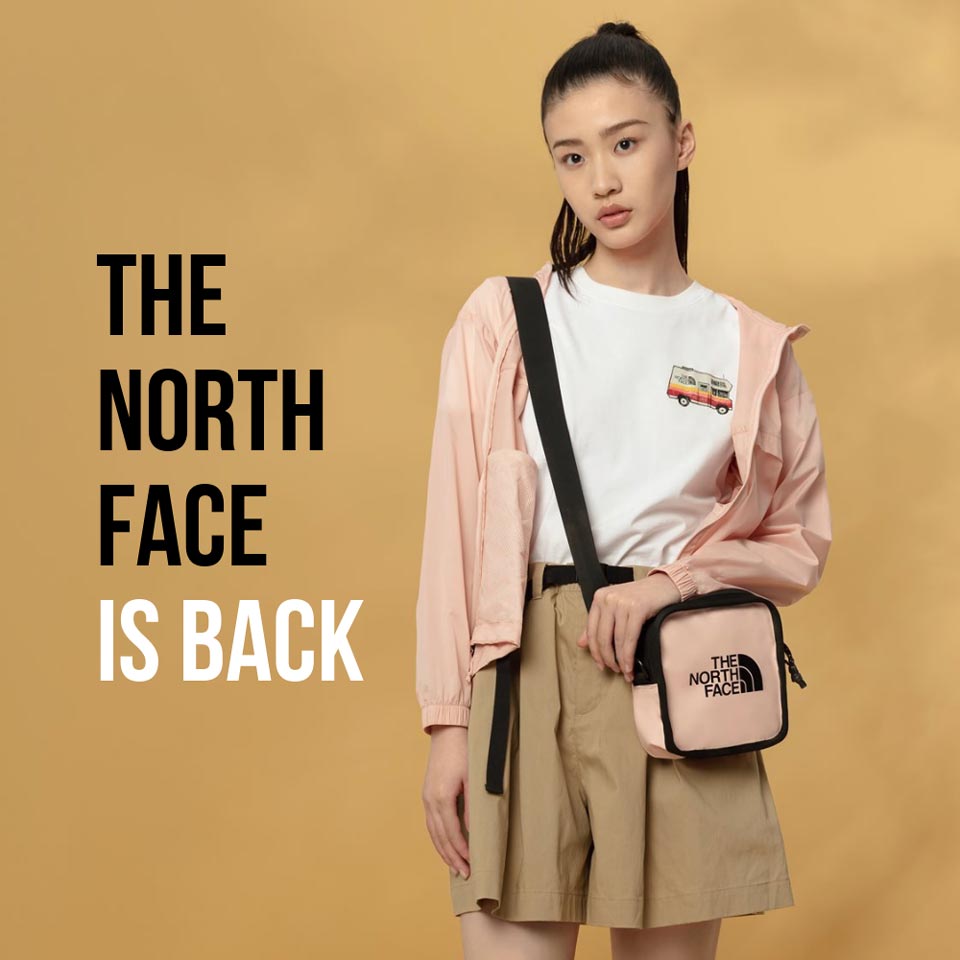áo thun the north face