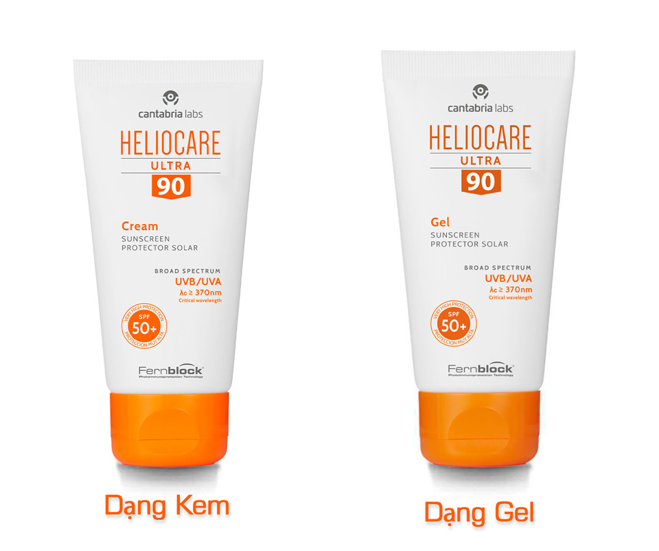 kem chống nắng heliocare ultra