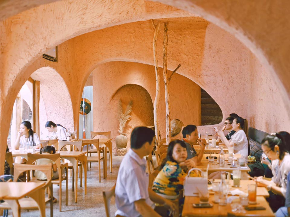 Cafe Địa Trung Hải Nha Trang