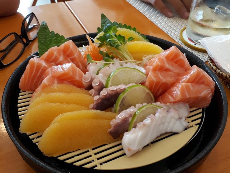 sashimi gò vấp