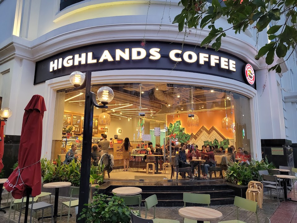 Highlands Coffee Quảng Ngãi
