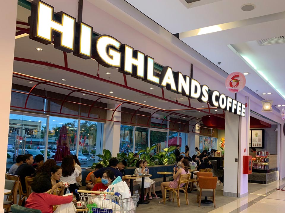Highlands Coffee Cà Mau