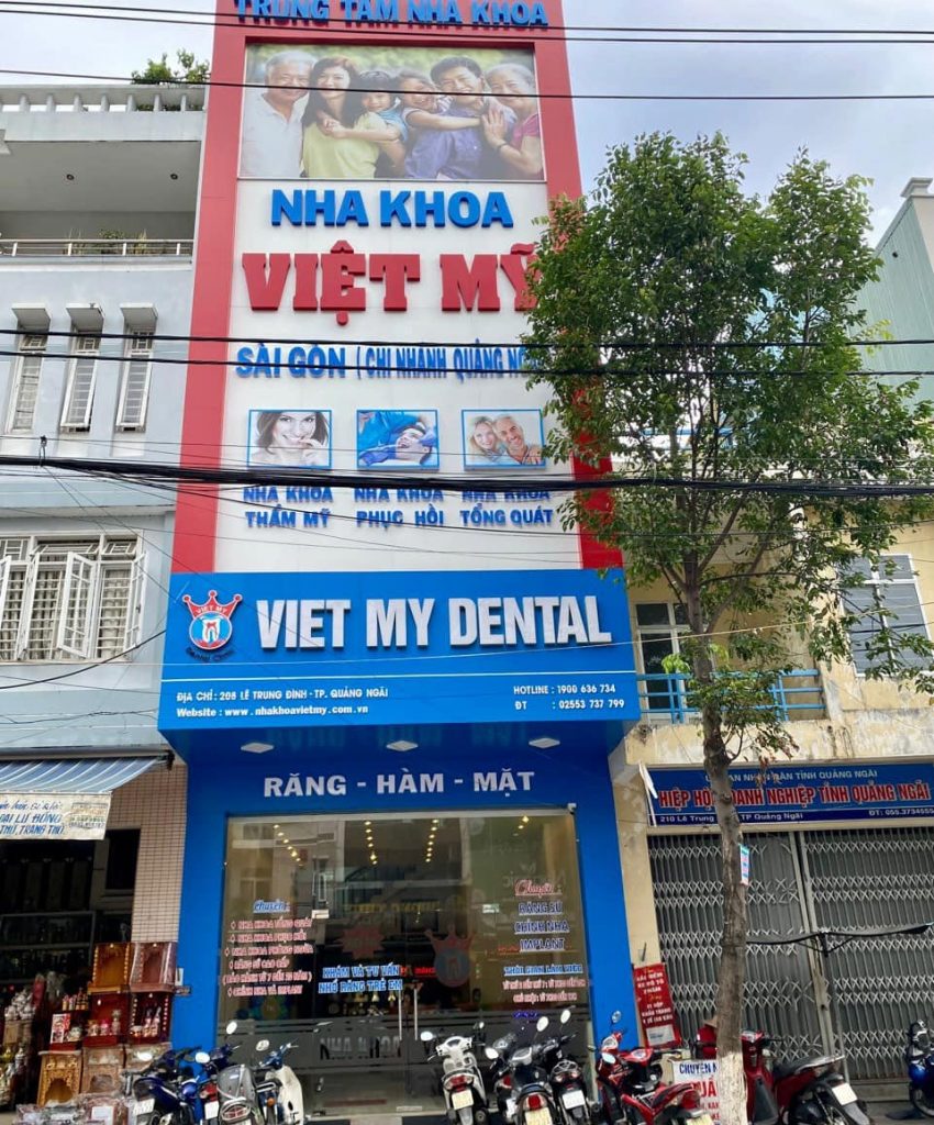 Nha khoa Việt Mỹ Quảng Ngãi