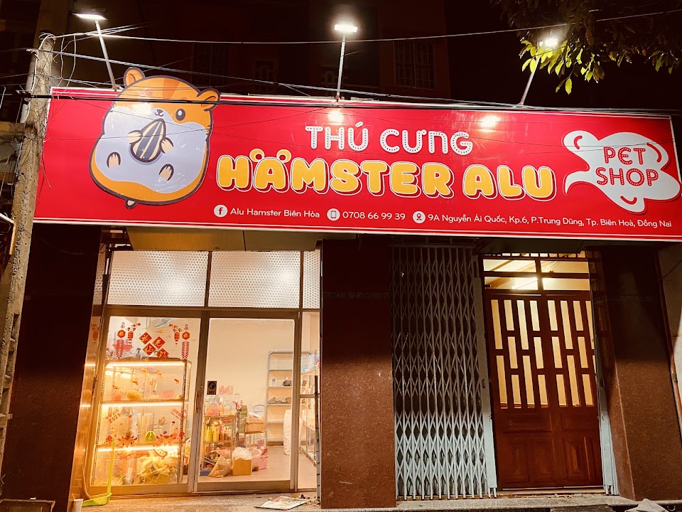 shop chuột hamster biên hòa