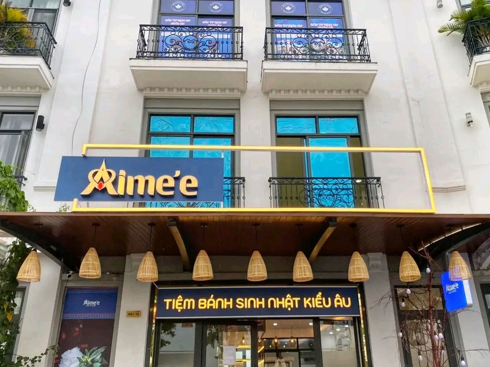 tiệm bánh Aimee