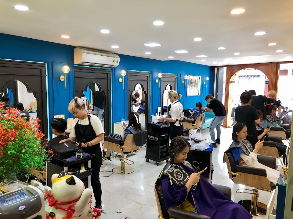 hair salon ở quận 6