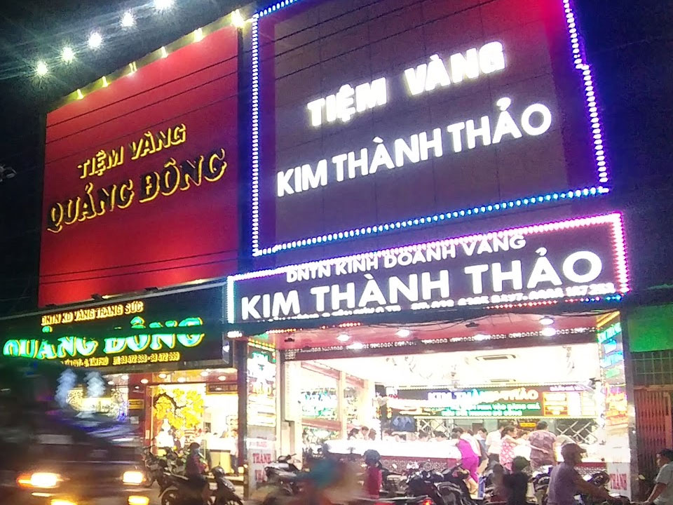 Tiệm vàng Kim Thành Tân Phú
