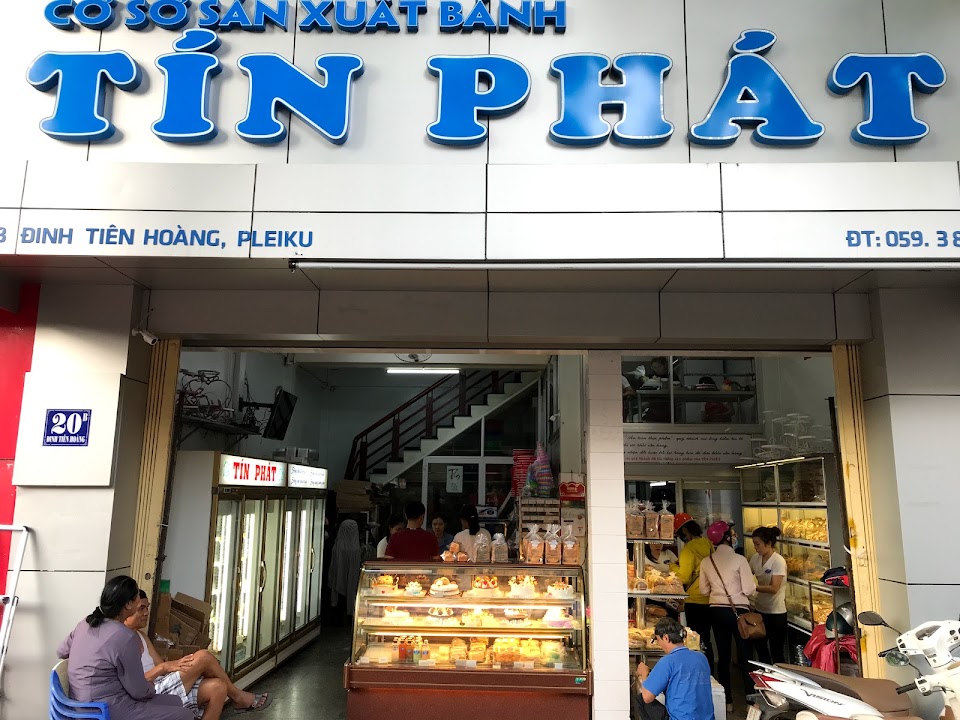 Tiệm Bánh Tín Phát Pleiku