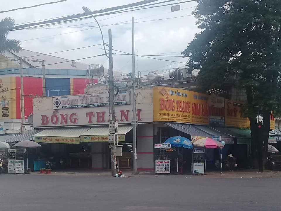 Tiệm vàng Đồng Hạnh Kon Tum