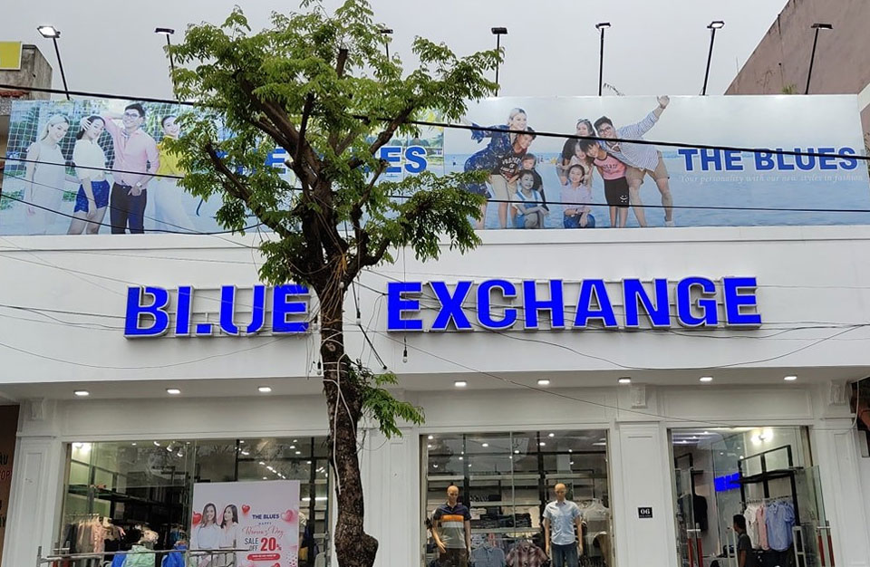 blue exchange quảng ngãi