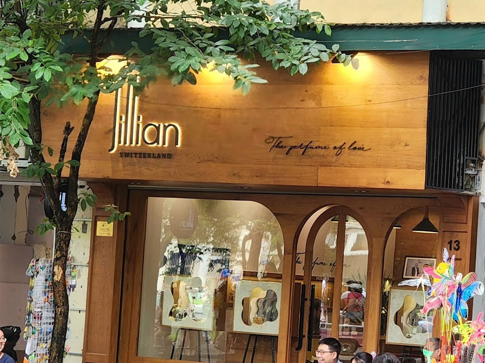 jillian flagship store hà nội