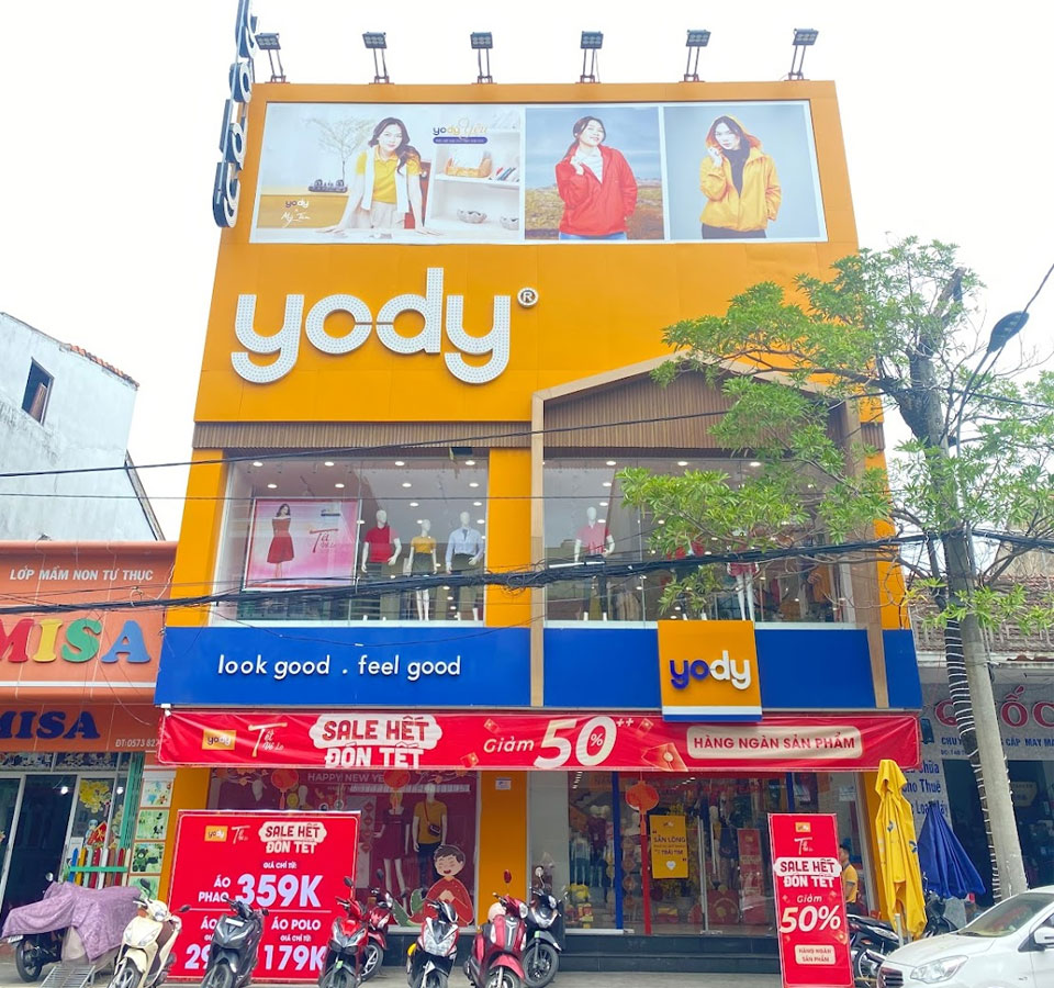 cửa hàng yody phú yên