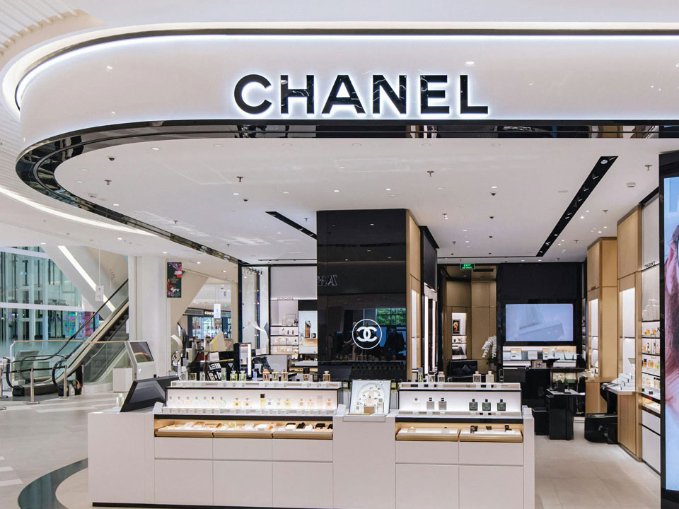 chanel lotte mall tây hồ   