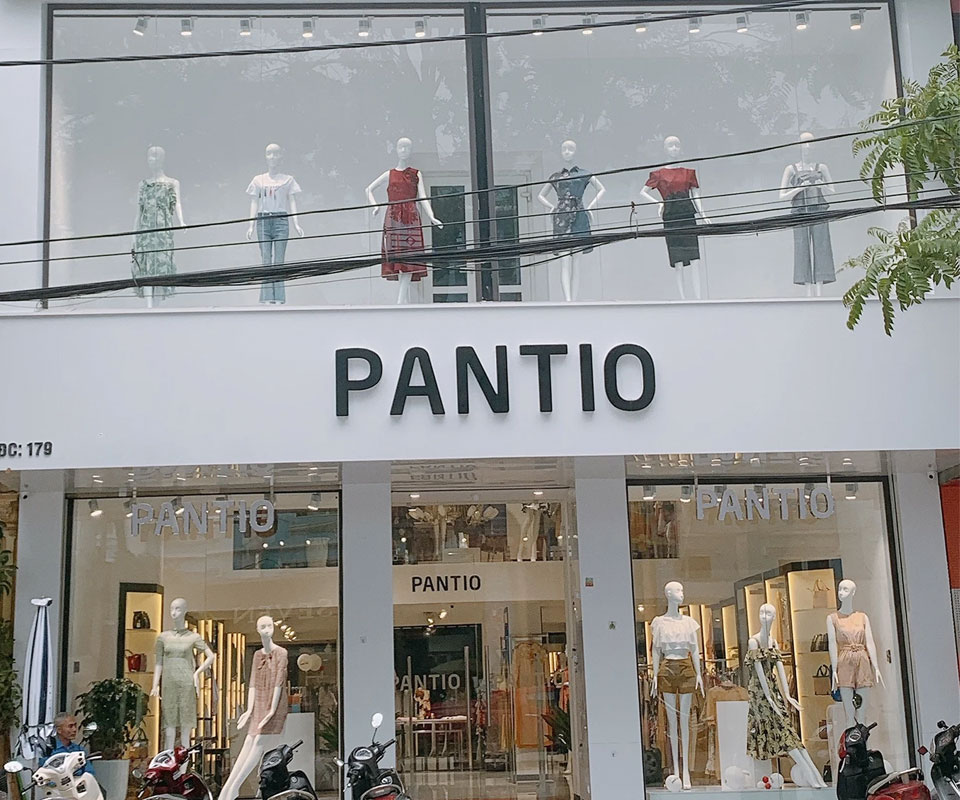 shop thời trang pantio đà nẵng