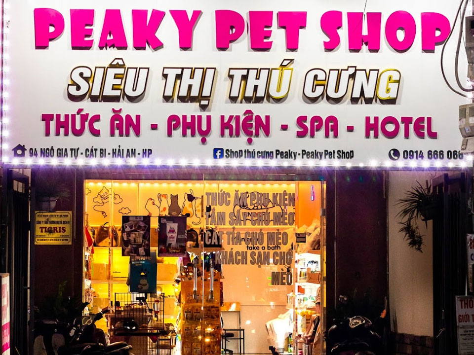 peaky pet shop