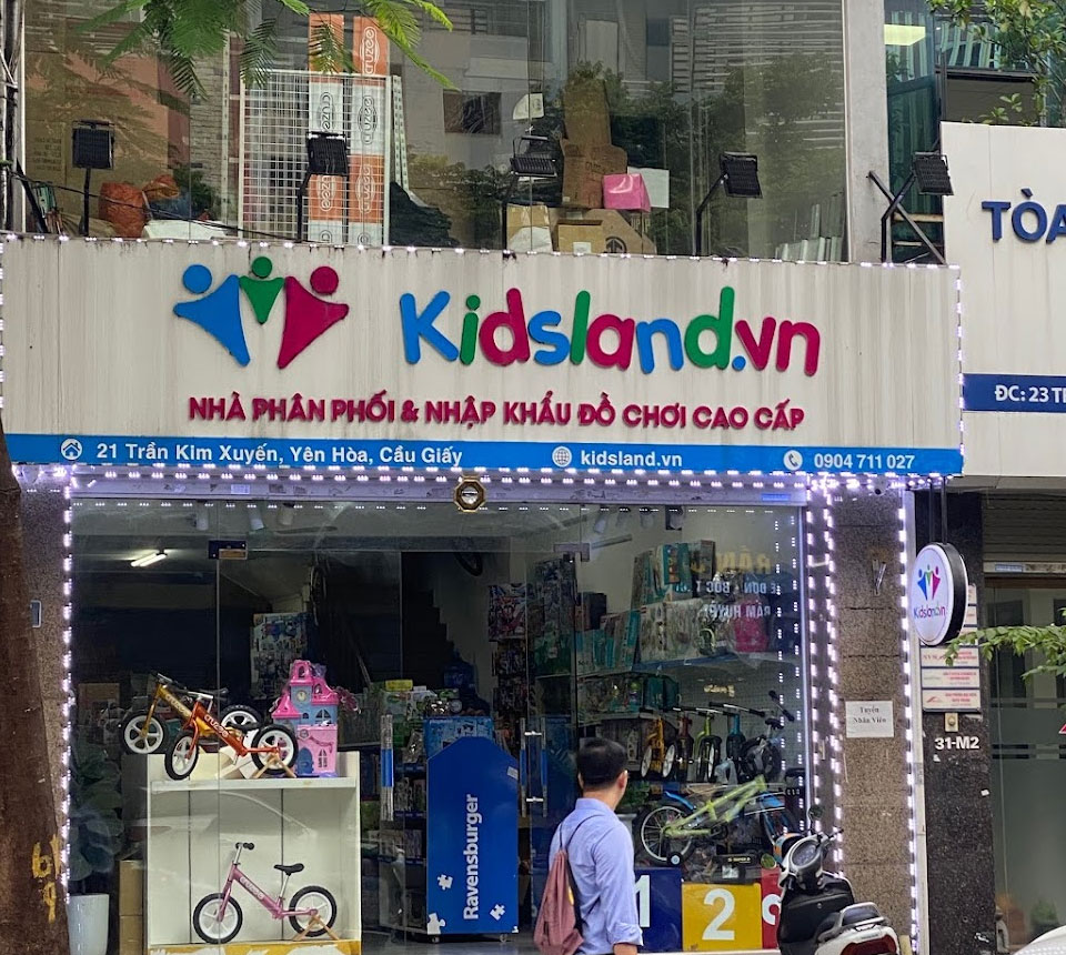 Shop đồ chơi Kidsland